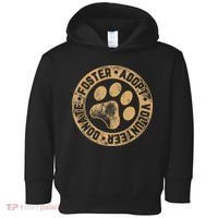 Foster. Adopt. Volunteer. Donate. Animal Rescue Dog Toddler Hoodie thumb 0