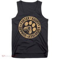 Foster. Adopt. Volunteer. Donate. Animal Rescue Dog Tank Top thumb 0