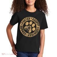 Foster. Adopt. Volunteer. Donate. Animal Rescue Dog Kids T-Shirt thumb 2