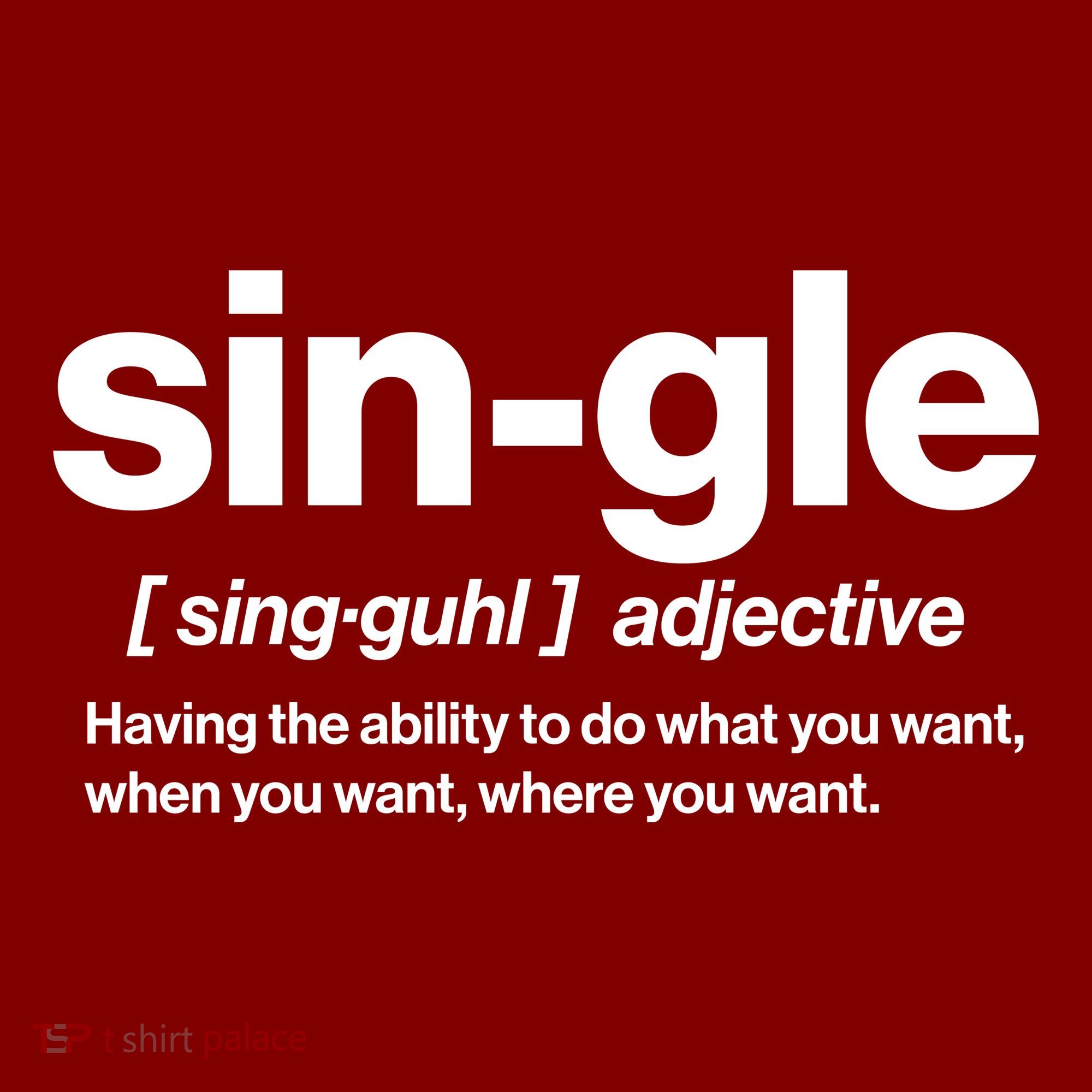 Funny Anti Valentine Single Definition Hat