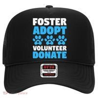 Foster Adopt Volunteer Donate Animal Rescue Shelter Dog Cat Hat thumb 0