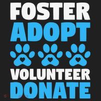 Foster Adopt Volunteer Donate Animal Rescue Shelter Dog Cat Hat thumb 2