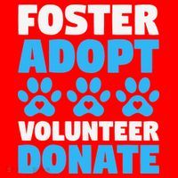 Foster Adopt Volunteer Donate Animal Rescue Shelter Dog Cat Santa Hat thumb 1
