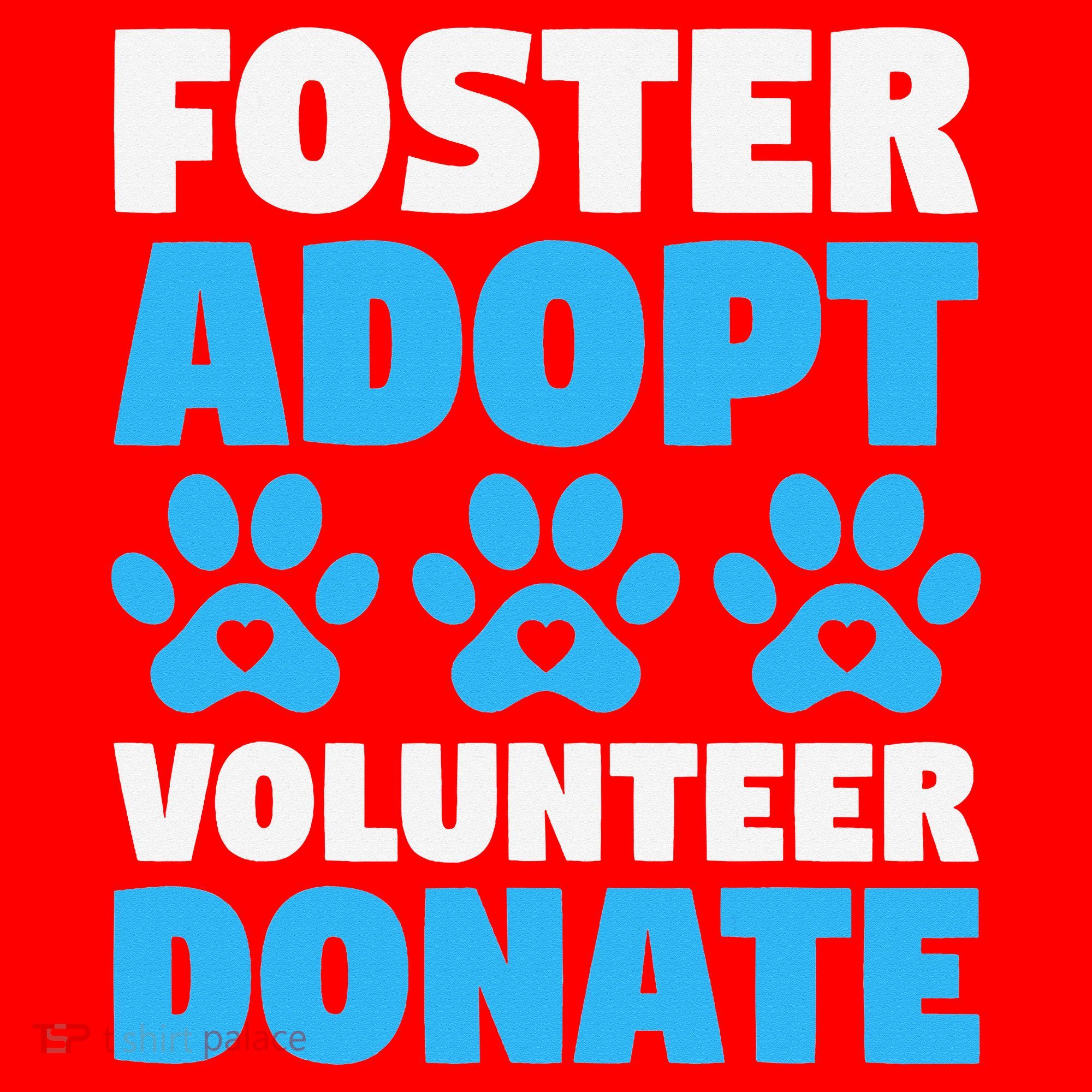 Foster Adopt Volunteer Donate Animal Rescue Shelter Dog Cat Santa Hat