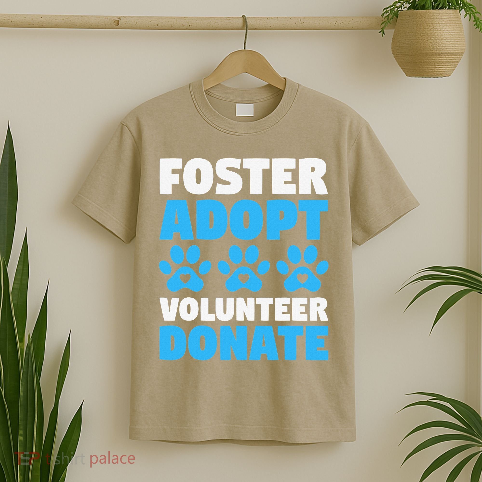 Foster Adopt Volunteer Donate Animal Rescue Shelter Dog Cat T-Shirt