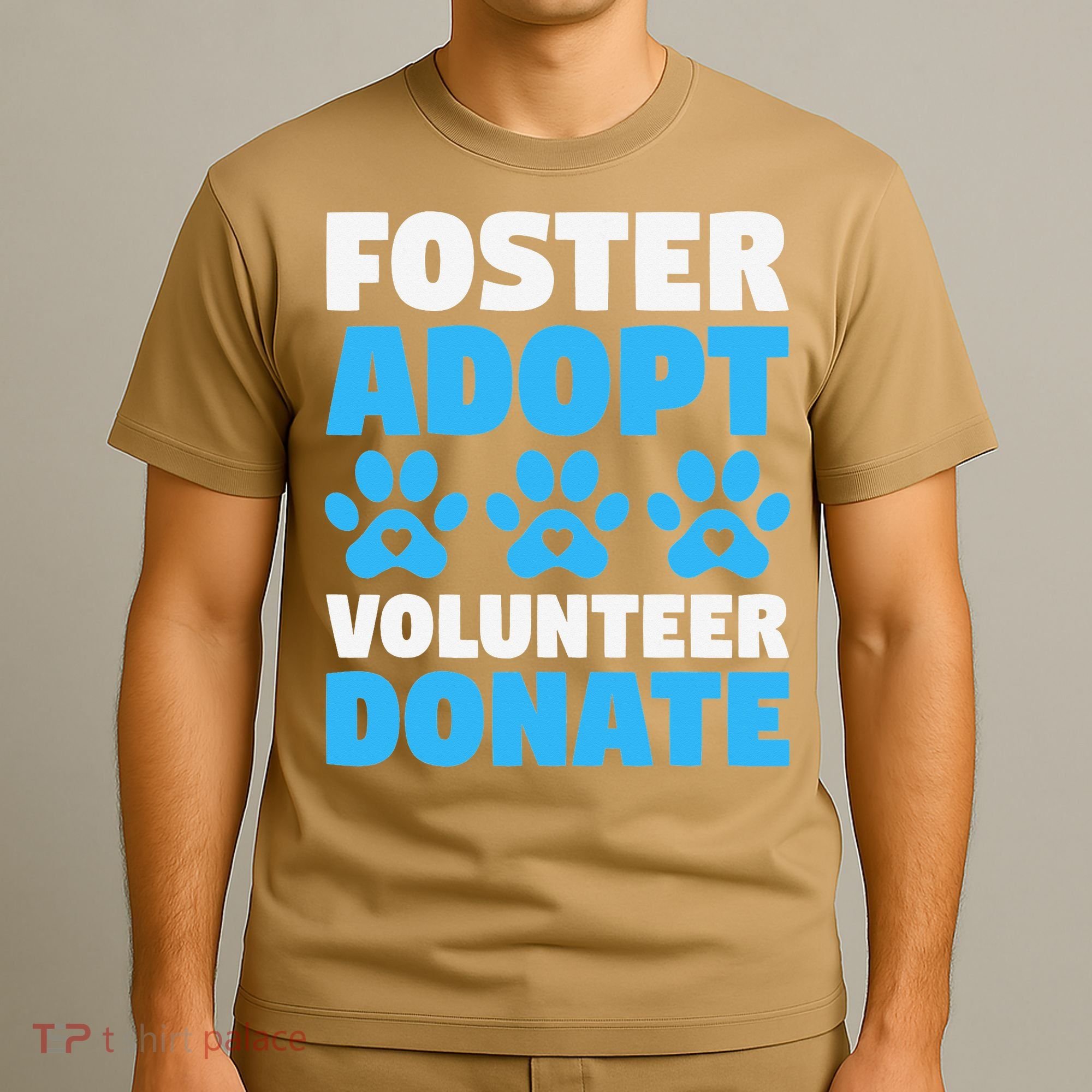 Foster Adopt Volunteer Donate Animal Rescue Shelter Dog Cat T-Shirt