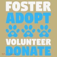 Foster Adopt Volunteer Donate Animal Rescue Shelter Dog Cat Mousepad thumb 1