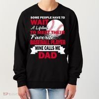 Favorite Baseball Player Women's Sweatshirt thumb 0