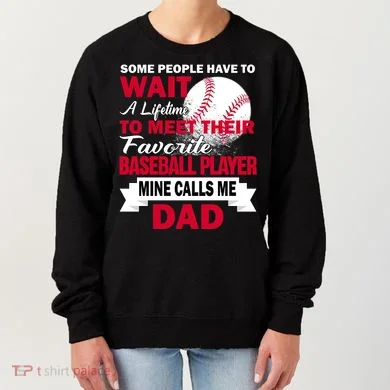 Favorite Baseball Player Women's Sweatshirt
