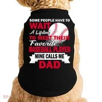 Favorite Baseball Player Doggie Tank thumb 0