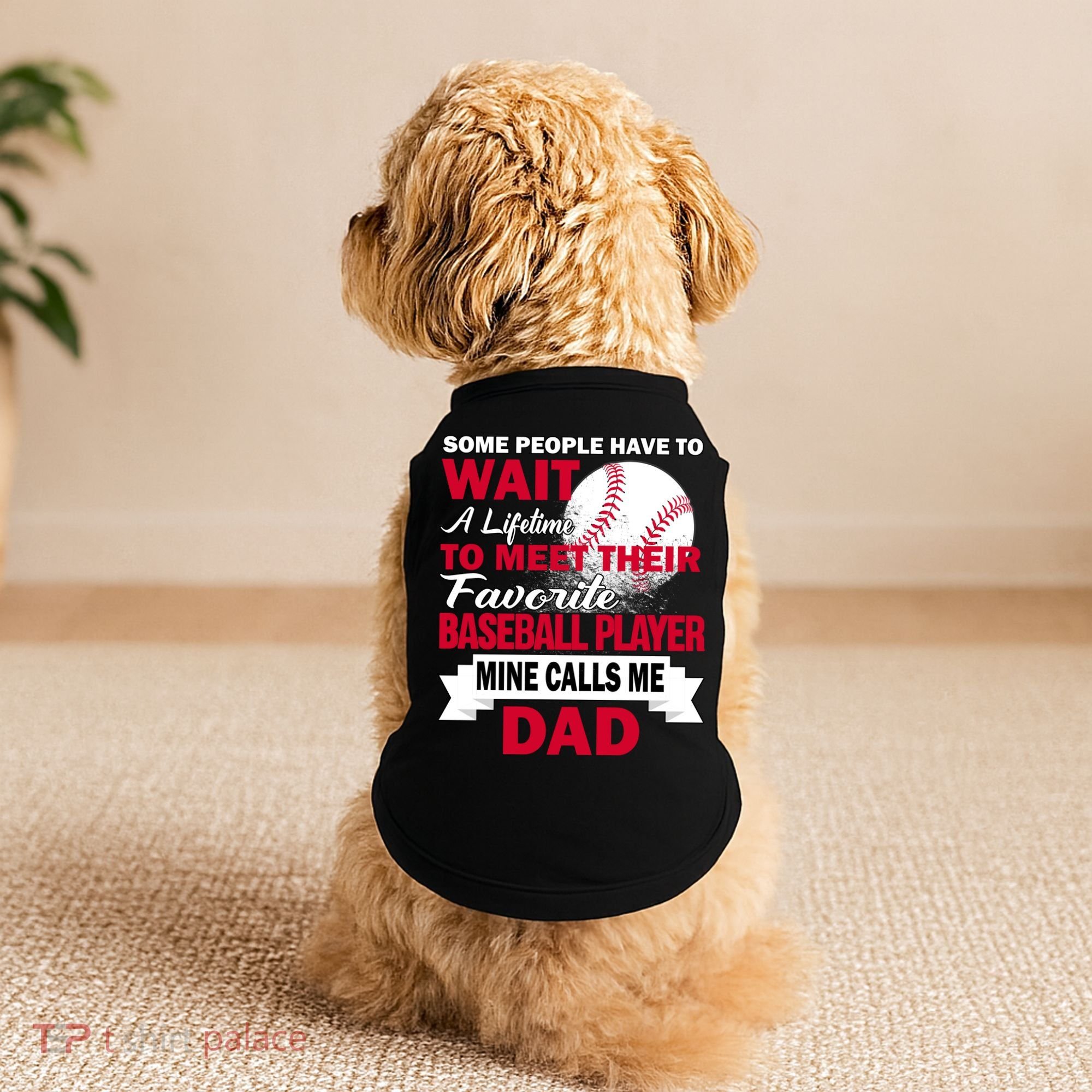 Favorite Baseball Player Doggie Tank