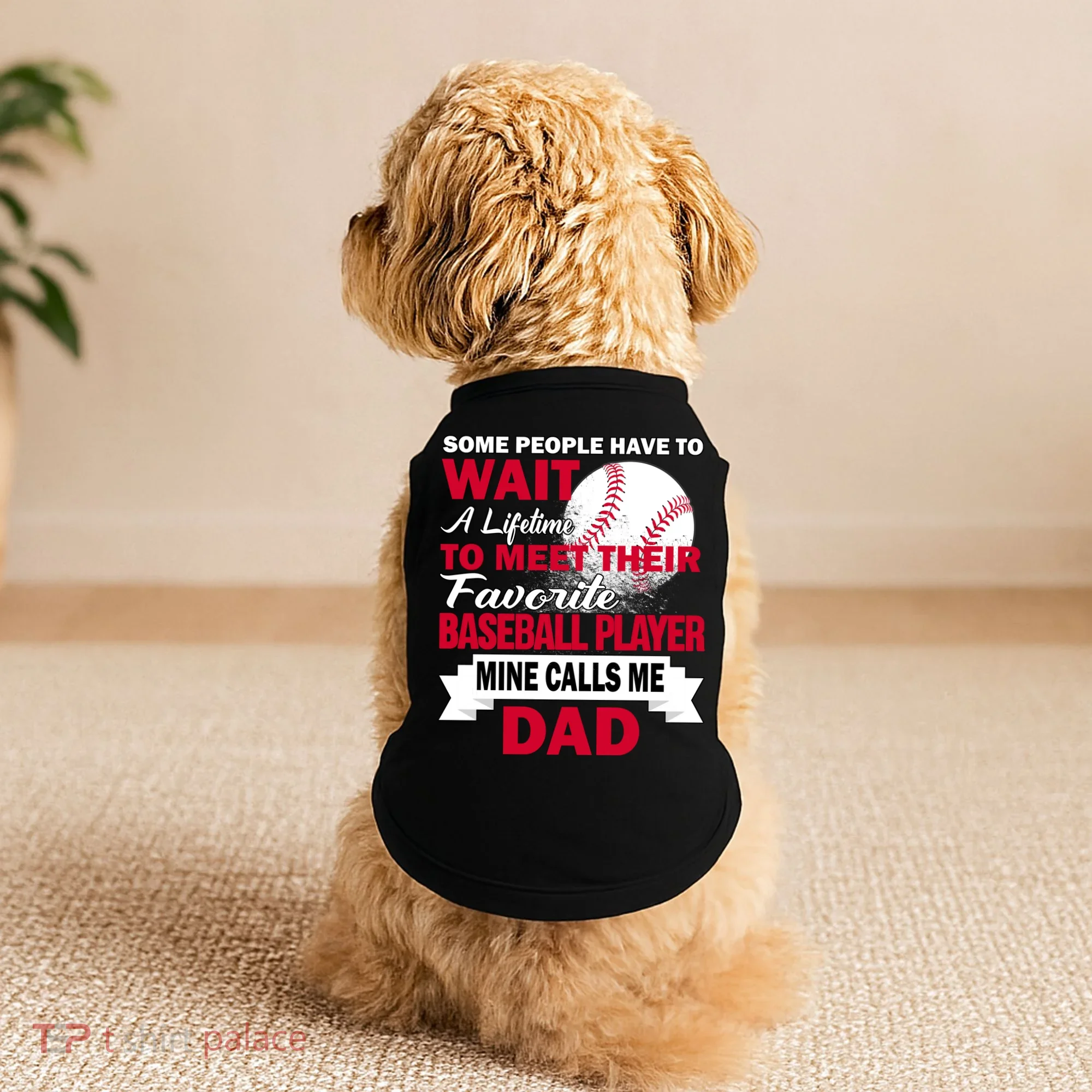 Favorite Baseball Player Doggie Tank