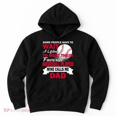 Favorite Baseball Player Hoodie
