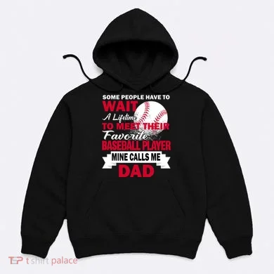 Favorite Baseball Player Hoodie