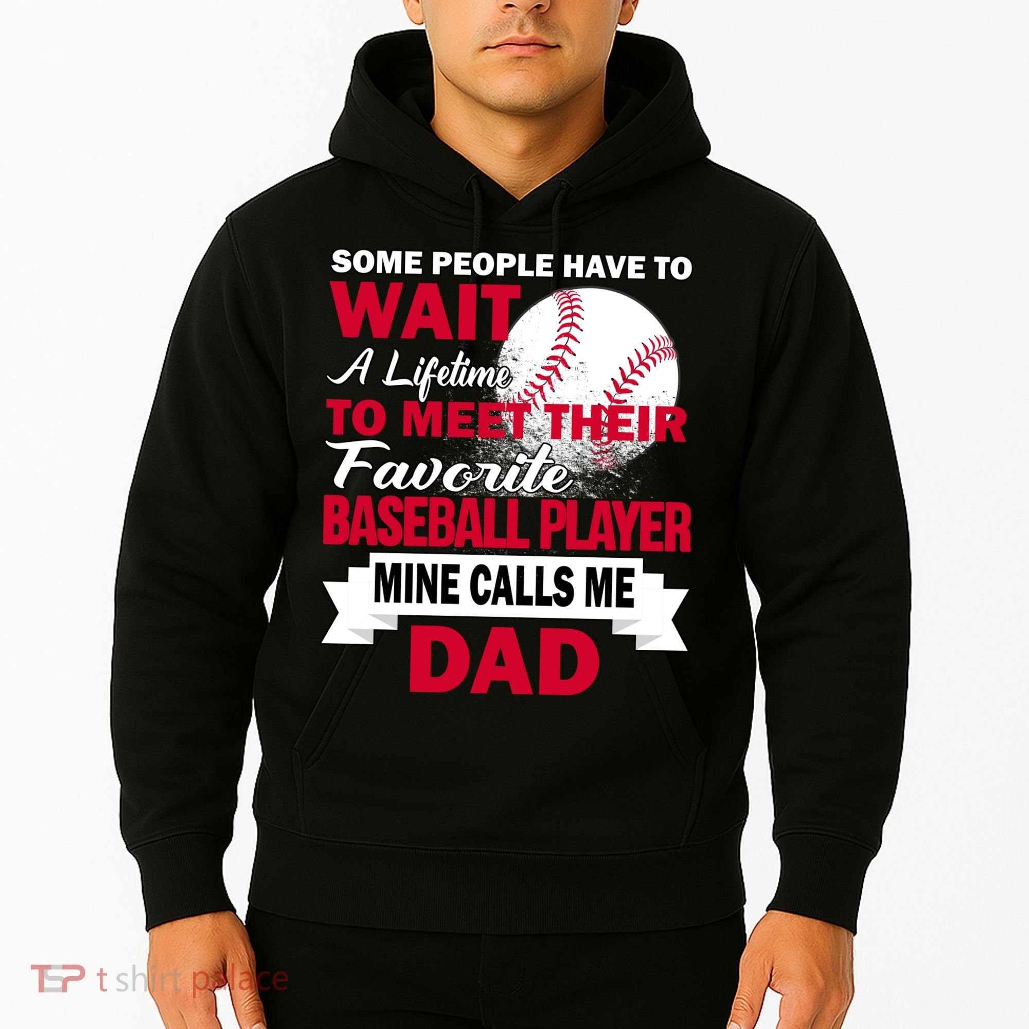 Favorite Baseball Player Hoodie