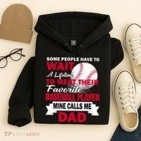 Favorite Baseball Player Hoodie thumb 4