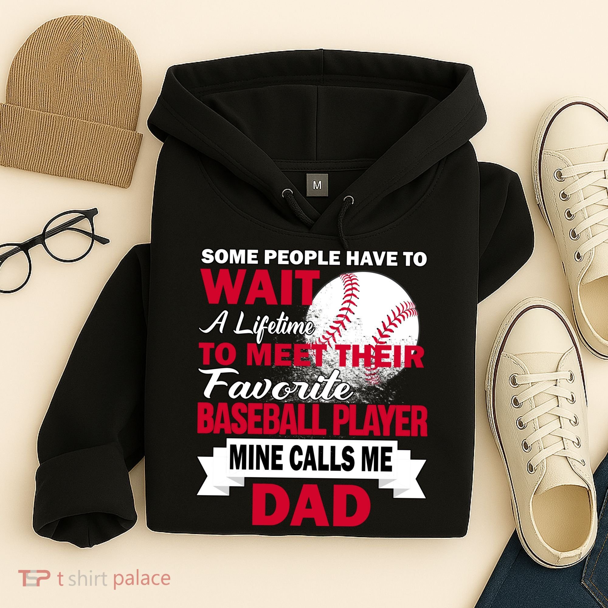 Favorite Baseball Player Hoodie