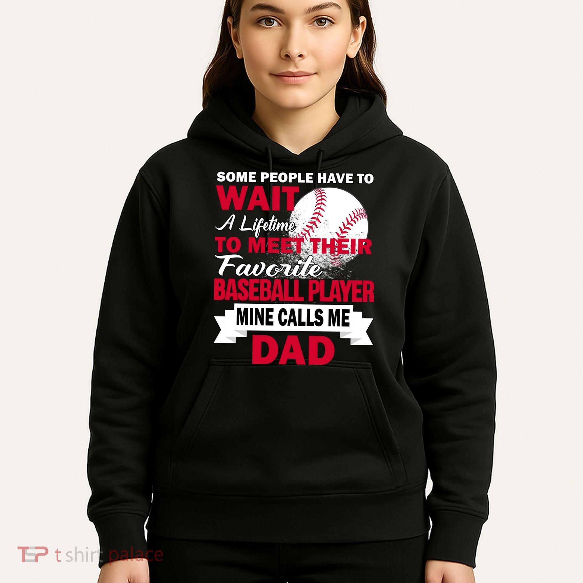 Favorite Baseball Player Hoodie