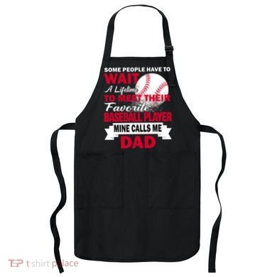 Favorite Baseball Player Apron