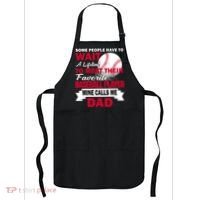 Favorite Baseball Player Apron thumb 0