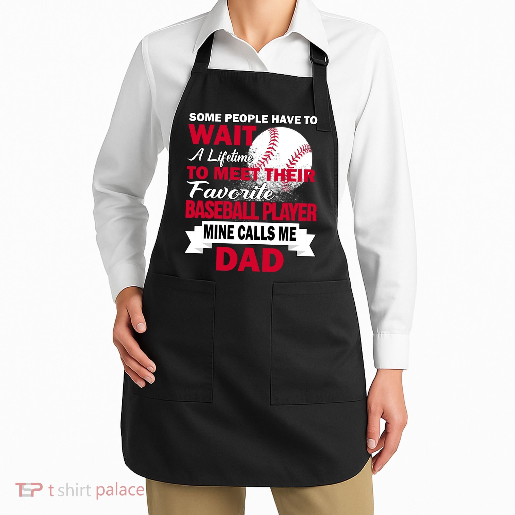 Favorite Baseball Player Apron