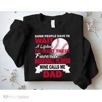 Favorite Baseball Player Sweatshirt thumb 2