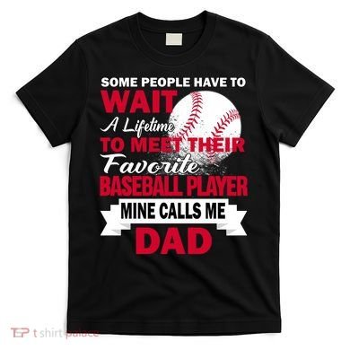 Favorite Baseball Player T-Shirt