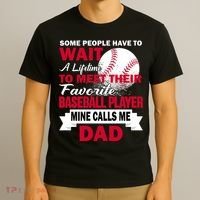 Favorite Baseball Player T-Shirt thumb 3