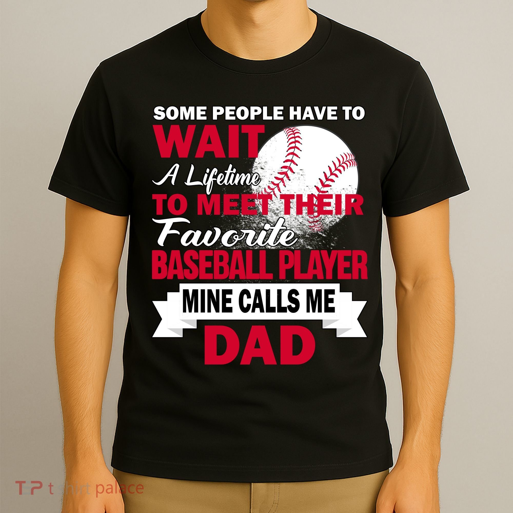 Favorite Baseball Player T-Shirt