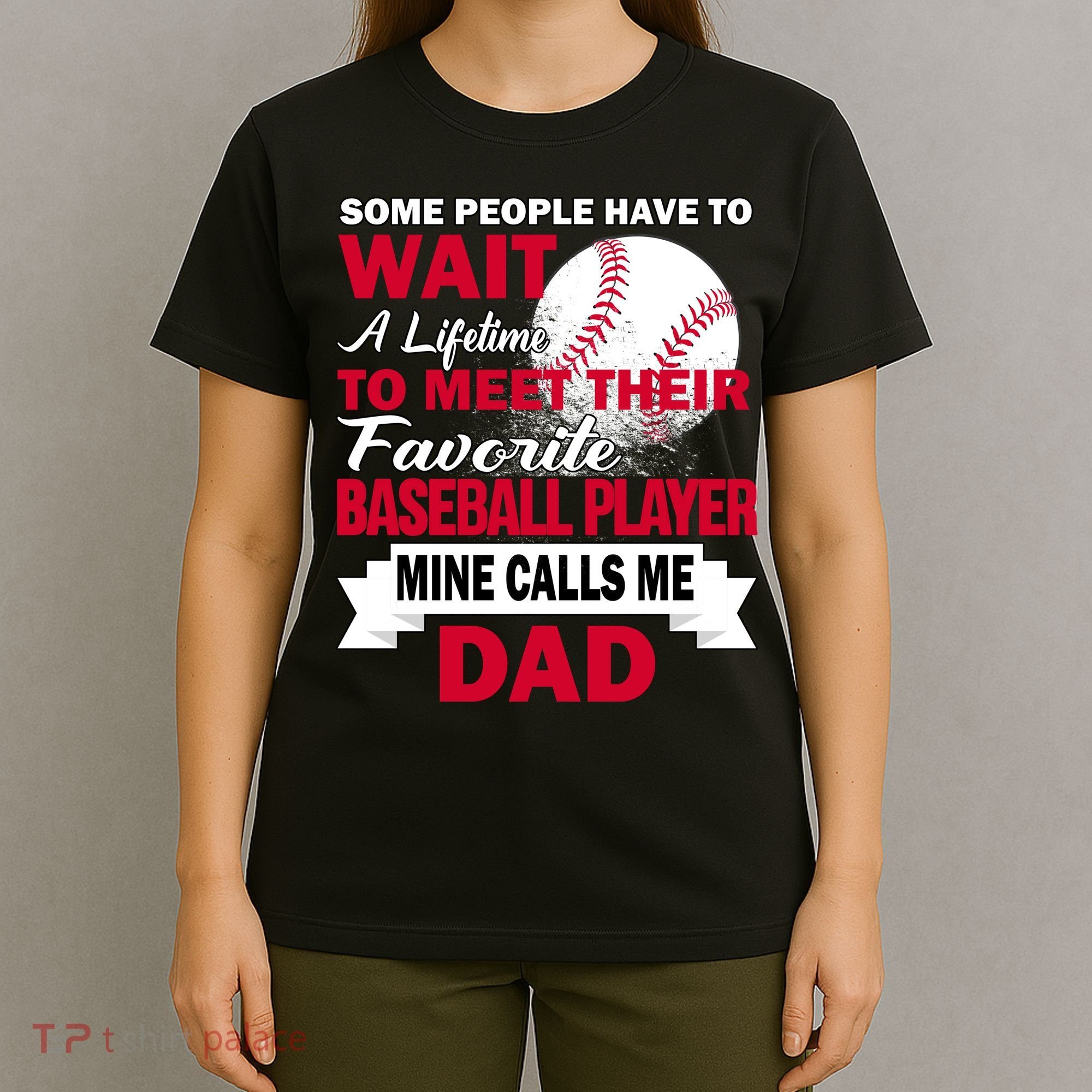 Favorite Baseball Player T-Shirt