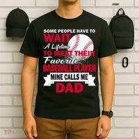 Favorite Baseball Player T-Shirt thumb 6