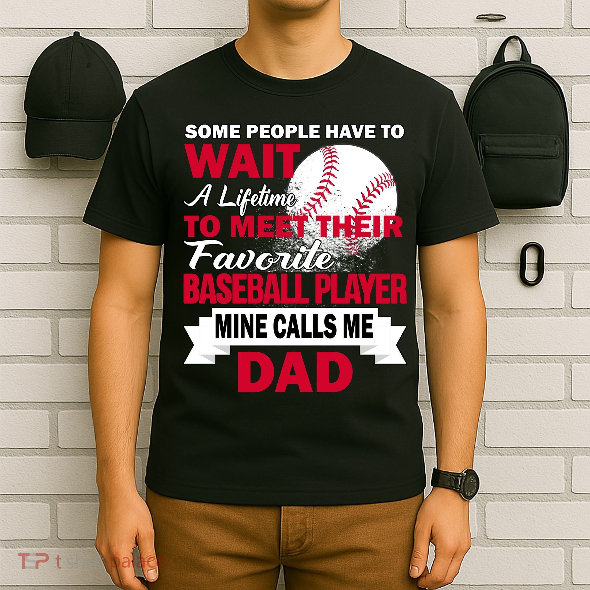 Favorite Baseball Player T-Shirt