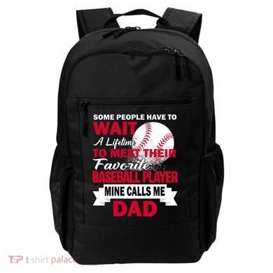 Favorite Baseball Player Backpack