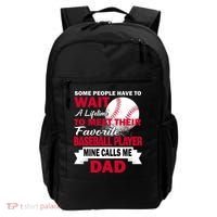 Favorite Baseball Player Backpack thumb 0