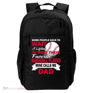 Favorite Baseball Player Backpack
