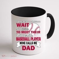 Favorite Baseball Player Coffee Mug thumb 1