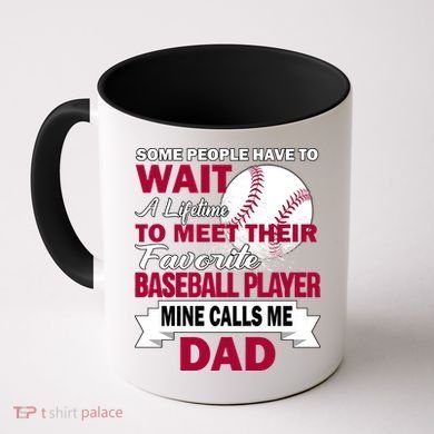 Favorite Baseball Player Coffee Mug
