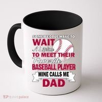 Favorite Baseball Player Coffee Mug thumb 0