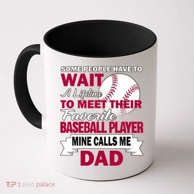 Favorite Baseball Player Coffee Mug