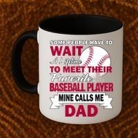 Favorite Baseball Player Coffee Mug thumb 2