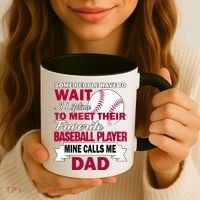 Favorite Baseball Player Coffee Mug thumb 3
