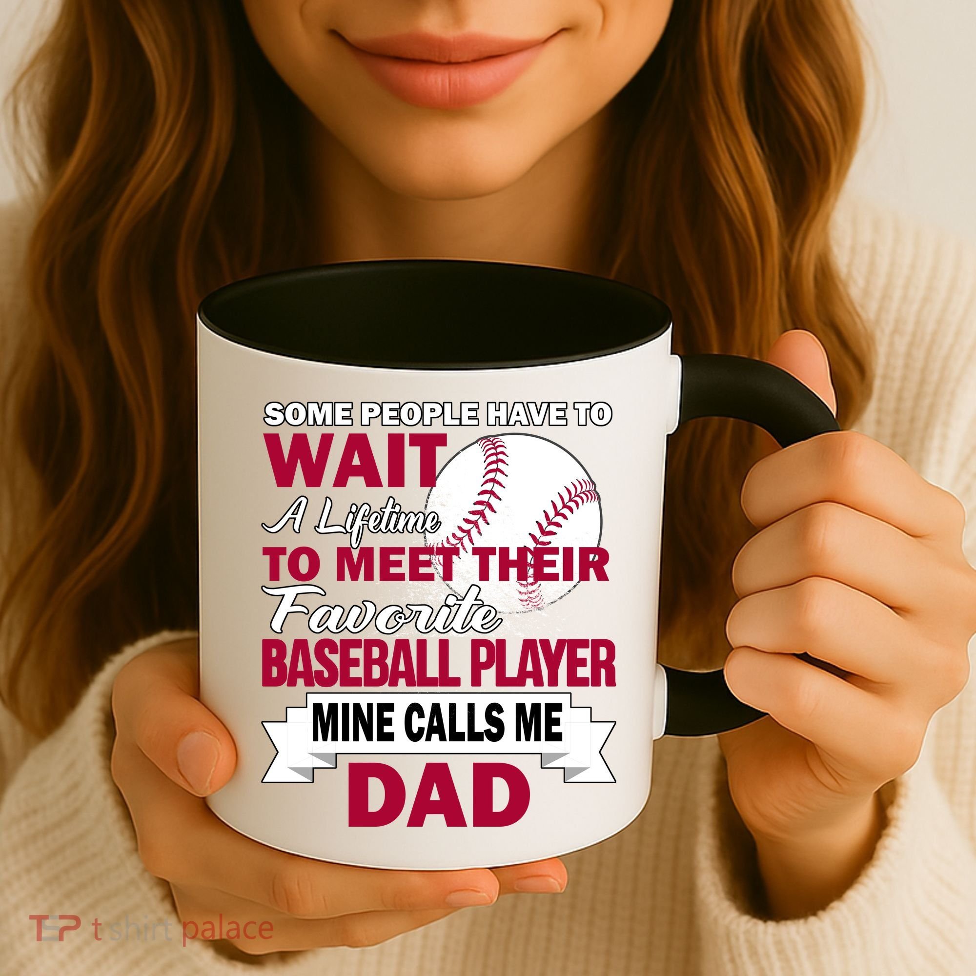 Favorite Baseball Player Coffee Mug