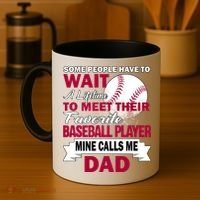Favorite Baseball Player Coffee Mug thumb 4