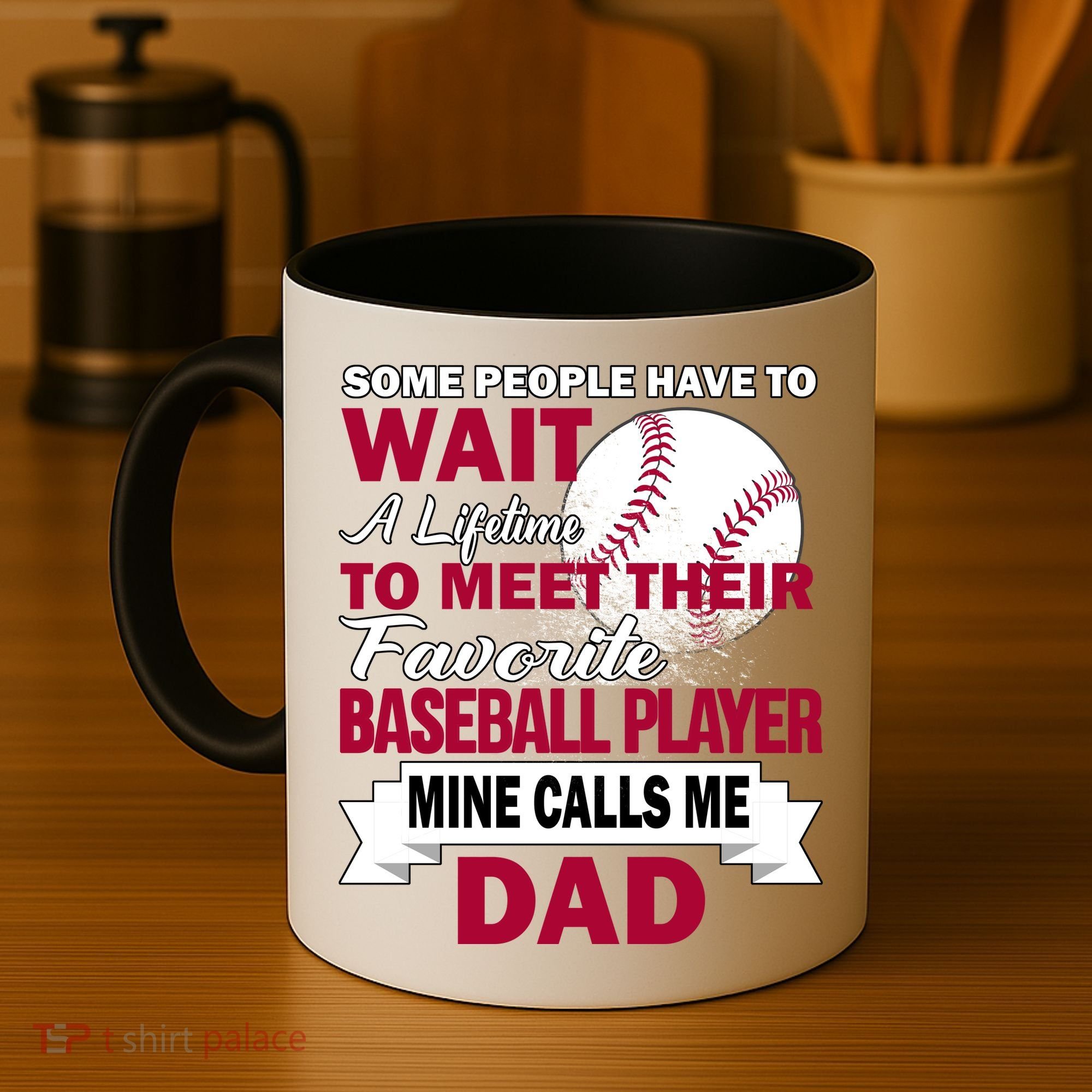 Favorite Baseball Player Coffee Mug