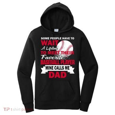 Favorite Baseball Player Women's Hoodie