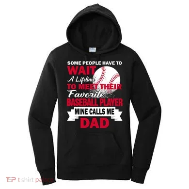Favorite Baseball Player Women's Hoodie