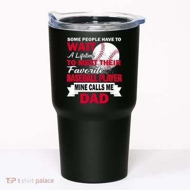 Favorite Baseball Player Tumbler
