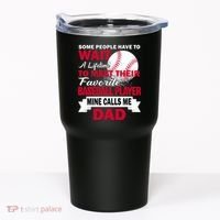 Favorite Baseball Player Tumbler thumb 0