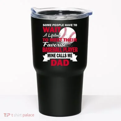 Favorite Baseball Player Tumbler