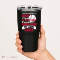 Favorite Baseball Player Tumbler thumb 2